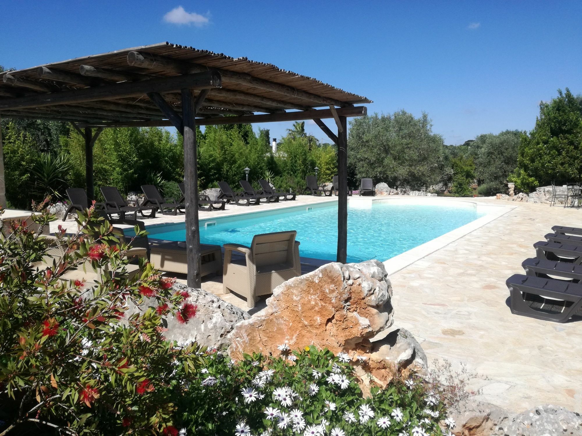 Agriturismo Grotta Di Figazzano チステルニーノ エクステリア 写真