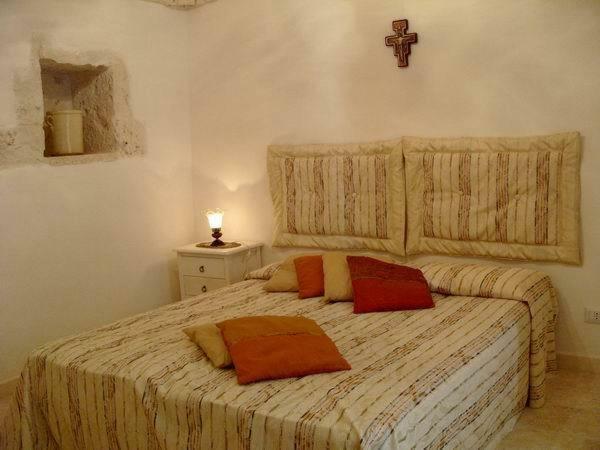 Agriturismo Grotta Di Figazzano チステルニーノ 部屋 写真