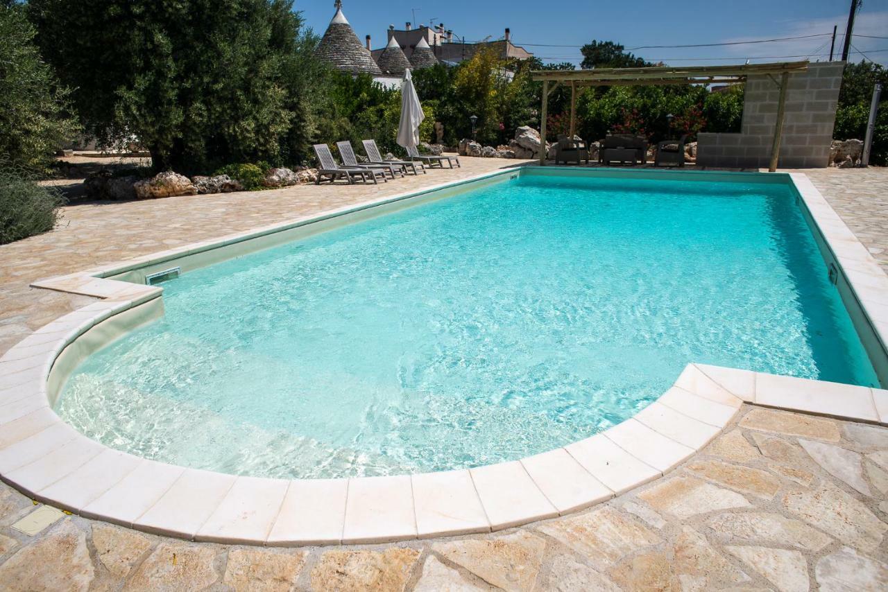 Agriturismo Grotta Di Figazzano チステルニーノ エクステリア 写真