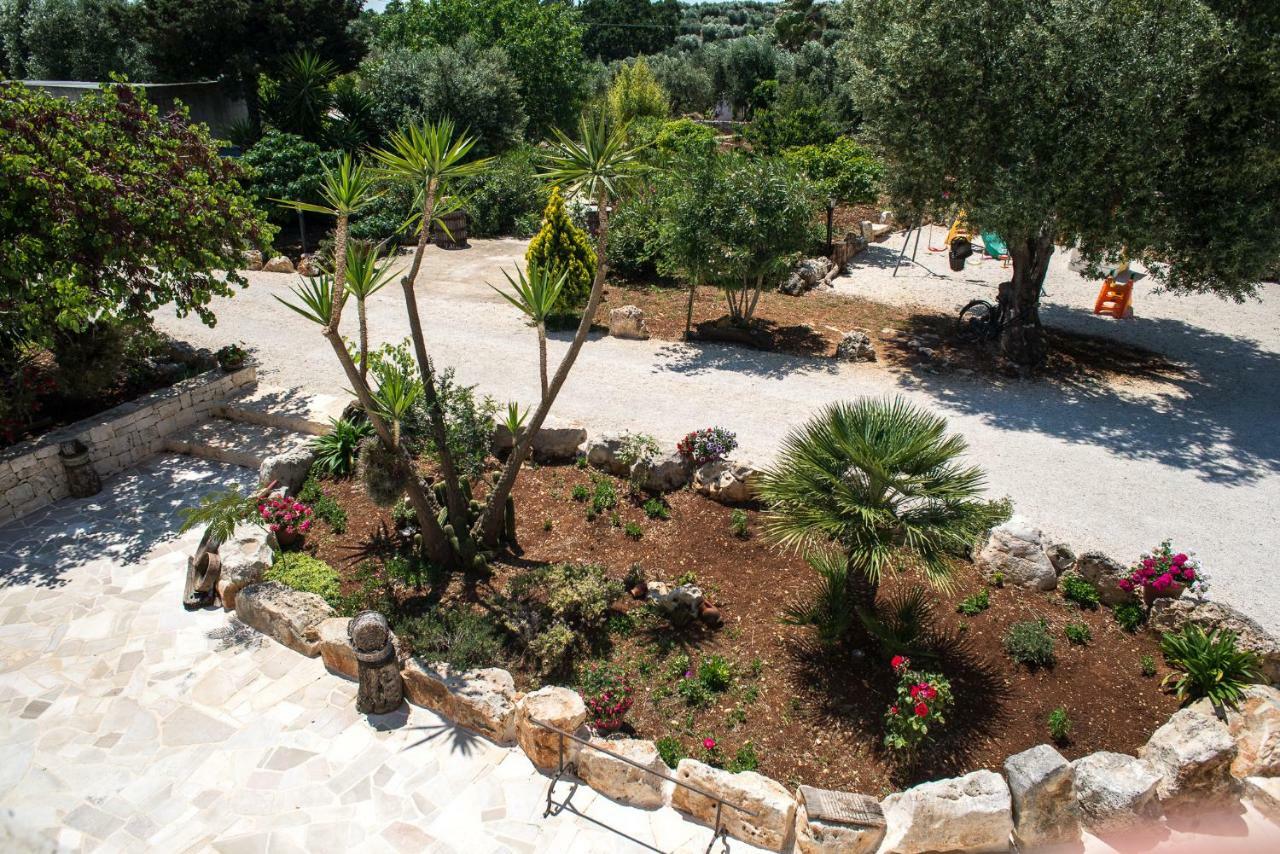 Agriturismo Grotta Di Figazzano チステルニーノ エクステリア 写真
