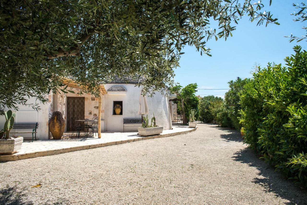 Agriturismo Grotta Di Figazzano チステルニーノ エクステリア 写真