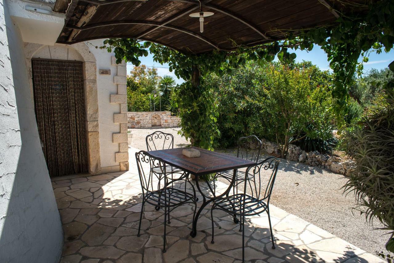 Agriturismo Grotta Di Figazzano チステルニーノ エクステリア 写真