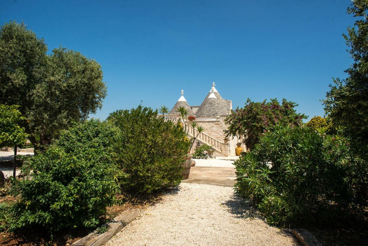 Agriturismo Grotta Di Figazzano チステルニーノ エクステリア 写真