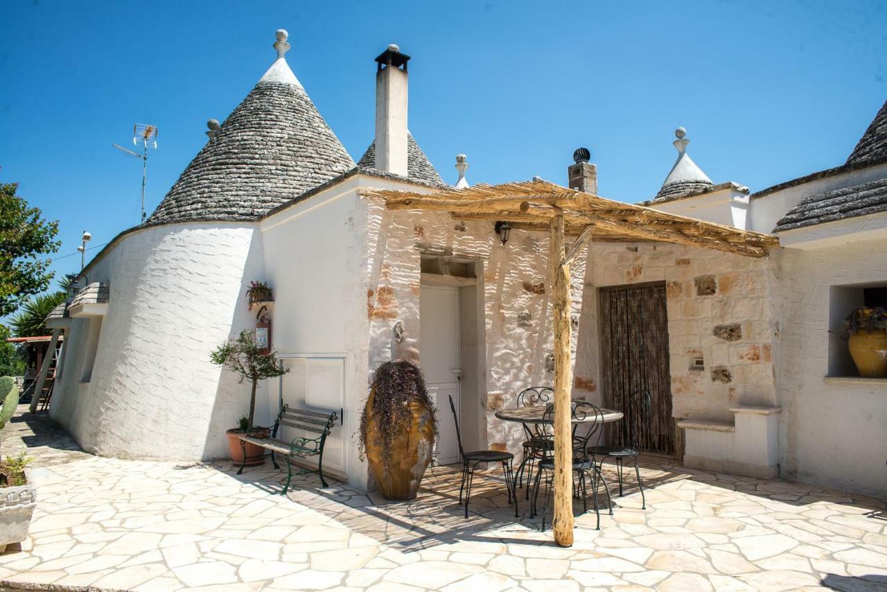 Agriturismo Grotta Di Figazzano チステルニーノ エクステリア 写真