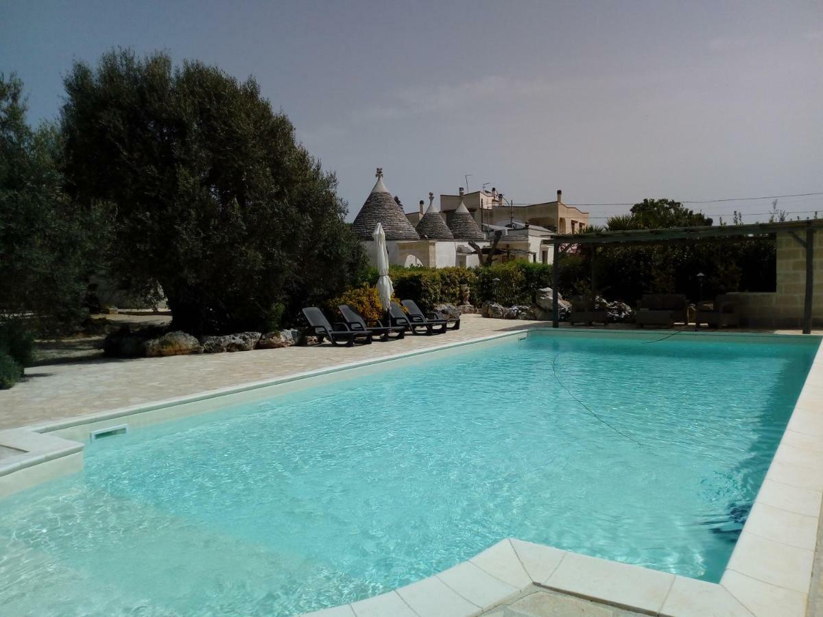 Agriturismo Grotta Di Figazzano チステルニーノ エクステリア 写真