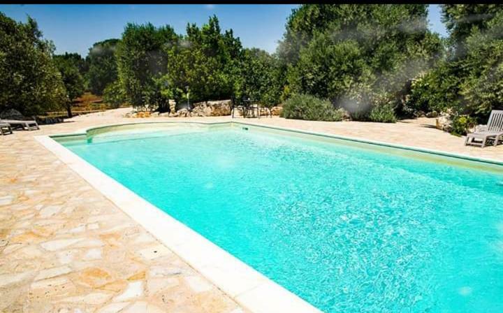 Agriturismo Grotta Di Figazzano チステルニーノ エクステリア 写真