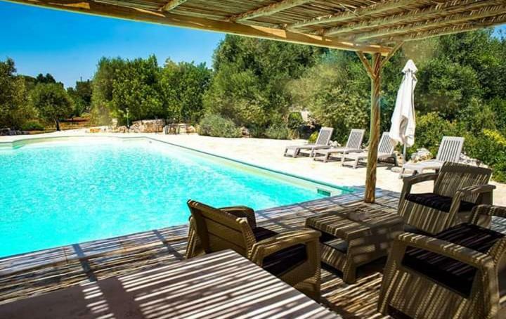 Agriturismo Grotta Di Figazzano チステルニーノ エクステリア 写真