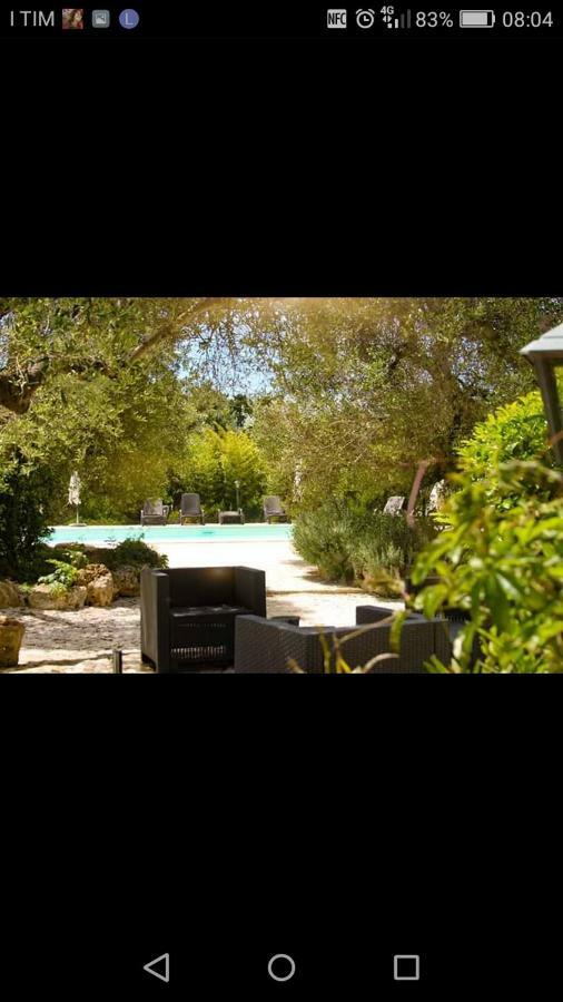 Agriturismo Grotta Di Figazzano チステルニーノ エクステリア 写真